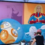 Photos: Disney+ "The Stories Continue" Experience Opens in Santa Monica, California Next to ABC Activation