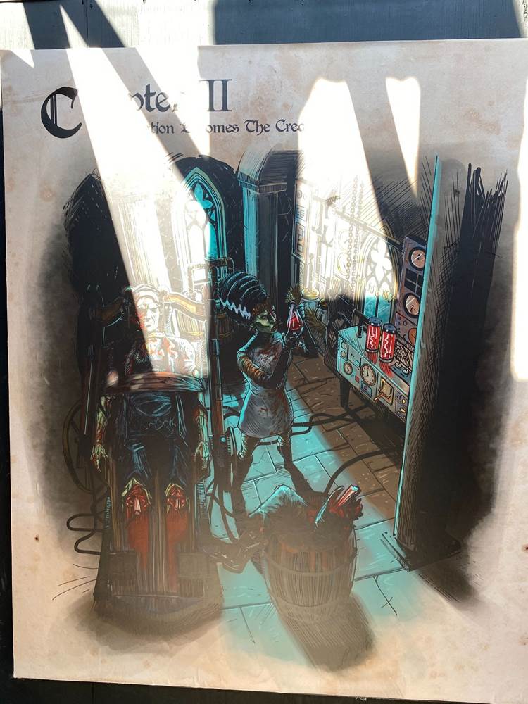 Preview Touring the "Universal Monsters The Bride of Frankenstein