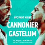 Preview - Two Top Middleweights Look to Take a Leap Forward in UFC Fight Night: Cannonier vs Gastelum