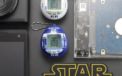 R2-D2 Themed Star Wars Tamagotchi Combines Technology and Nostalgia for a New Gaming Experience