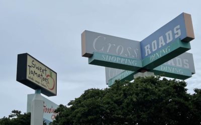 Remaining Businesses in Crossroads Plaza Close As Site Is Marked For Demolition