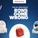 "Ron's Gone Wrong" Happy Meal Toys Glide into McDonald's Restaurants