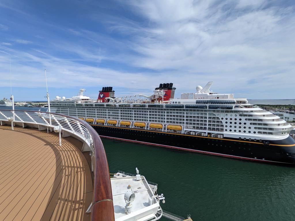 Sailing Away Aboard The Disney Dream And The Changes We Ve Noticed As Disney Cruises Return Laughingplace Com