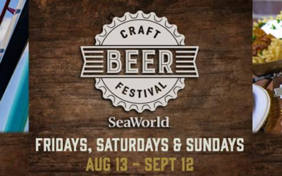 SeaWorld Orlando's Craft Beer Festival Returns August 13