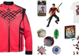 "Shang-Chi and the Legend of The Ten Rings" Movie Tie-In Merchandise Now Available on shopDisney