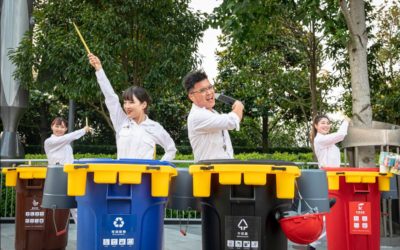 Shanghai Disney Resort Announces “Disney Green Experience - Sort & Recycle Adventure”