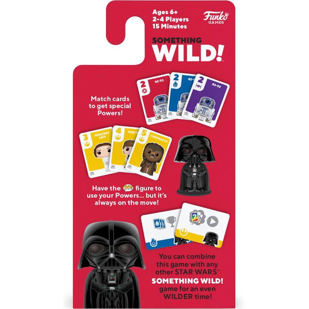 Funko Introduces New Star Wars and "The Mandalorian" Something Wild! Card  Games