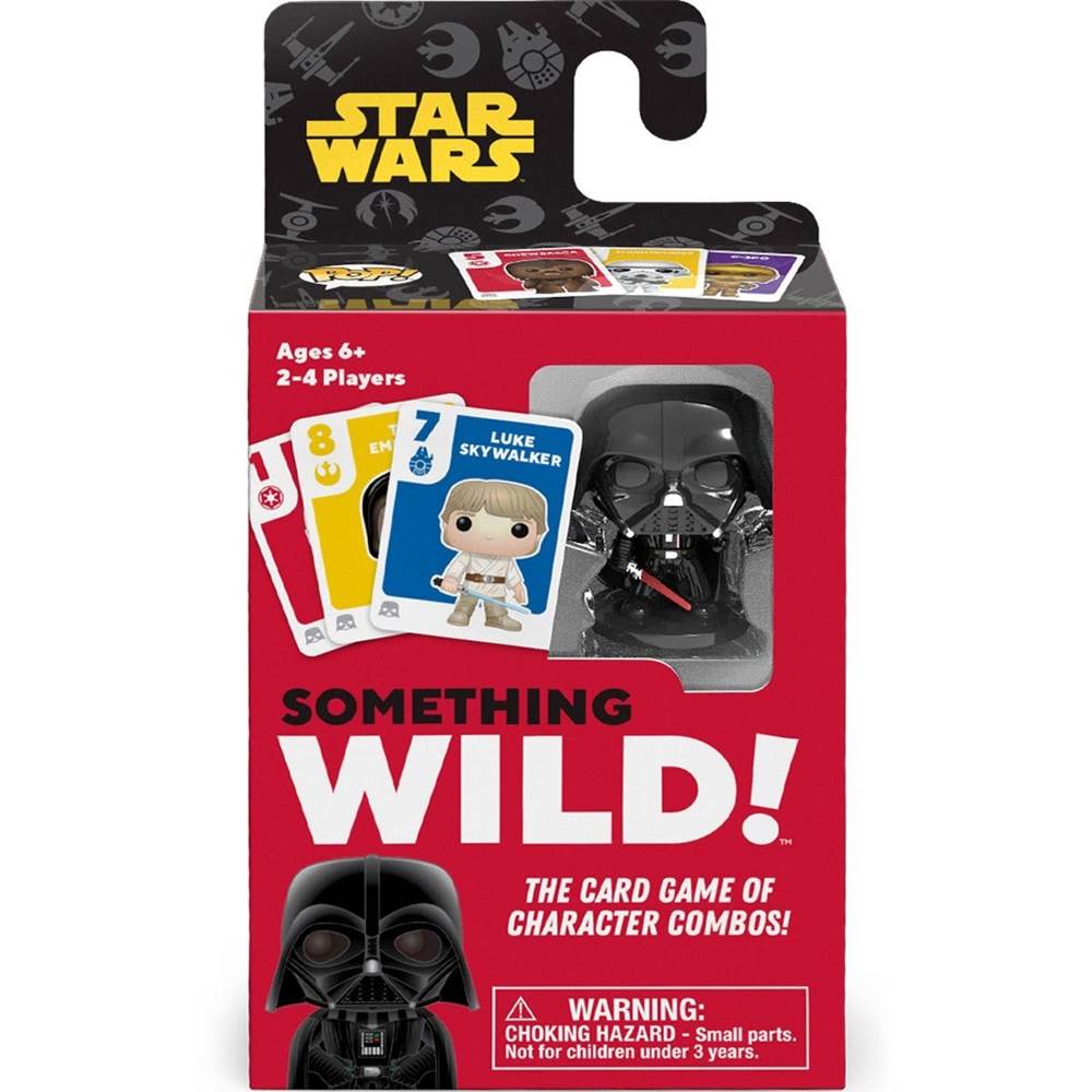 Funko Introduces New Star Wars and "The Mandalorian" Something Wild! Card  Games