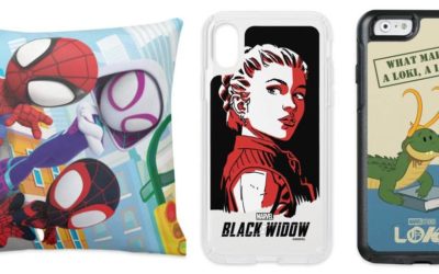 New Marvel Merchandise Swings in to shopDisney Including "Spidey and His Amazing Friends" and More
