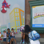 Disneyland Adds "Spidey and his Amazing Friends" Photo Wall on Spider-Man Day