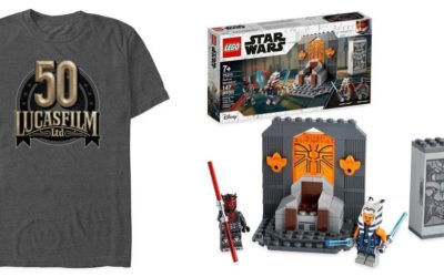 The Force is Strong with New Star Wars T-Shirts, LEGO, and Halloween Costumes from shopDisney