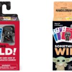 Funko Introduces New Star Wars and "The Mandalorian" Something Wild! Card Games