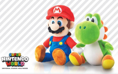 Super Nintendo World Merchandise Arrives at Universal Studios Hollywood