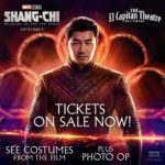 Tickets on Sale Now for "Shang-Chi and the Legend of the Ten Rings"