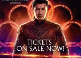 Tickets on Sale Now for "Shang-Chi and the Legend of the Ten Rings"