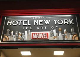 Tour and Review: Hotel New York – Art Of Marvel at Disneyland Paris
