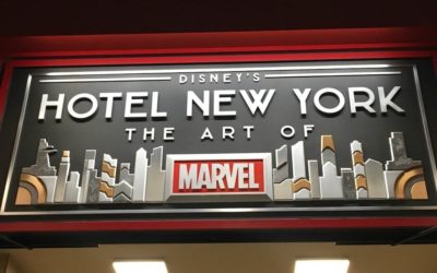 Tour and Review: Hotel New York – Art Of Marvel at Disneyland Paris