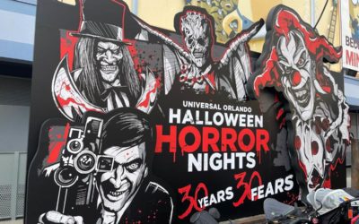 Universal Studios Florida Prepares for Halloween Horror Nights 30 with Props, Merchandise and More