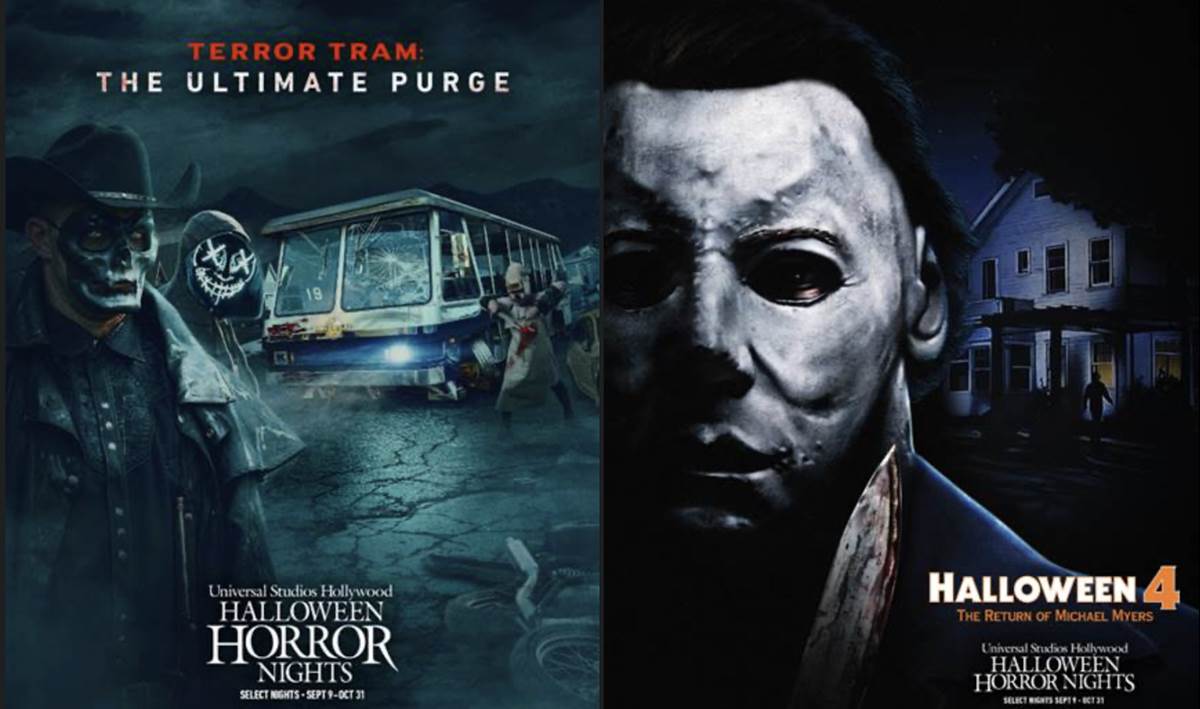 Universal Studios Hollywood Announces Remaining Halloween Horror Nights