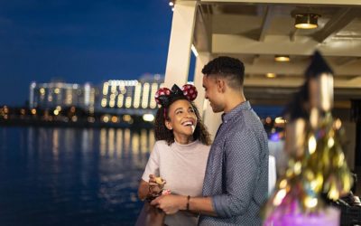 Reservations Now Open for Walt Disney World's Ferrytale Fireworks Cruise Returning September 18th