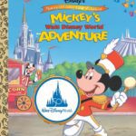 WDW 50 - Updated "Mickey's Walt Disney World Adventure" Little Golden Book Available for 50th Anniversary
