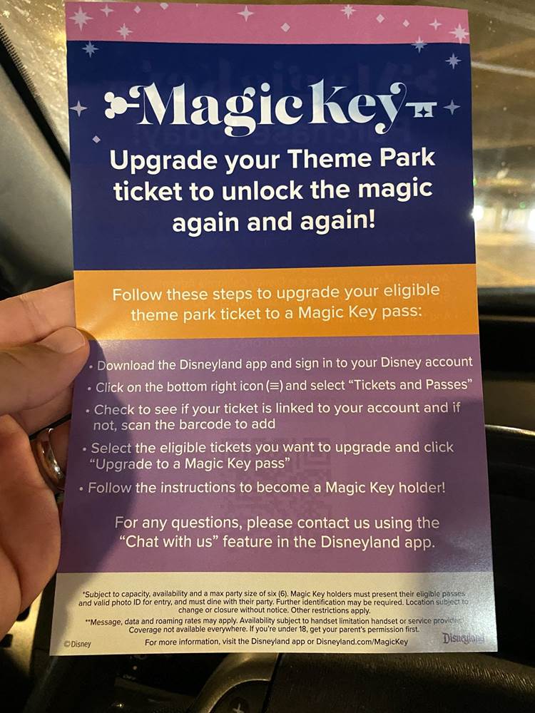 What It Was Like Upgrading My OneDay Parkhopper Ticket to a Magic Key