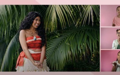 "World Princess Week" Celebrates Moana and Helping Those in Your Community