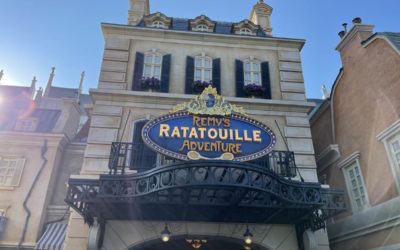 A First Look at Remy's Ratatouille Adventure - Opening October 1st at EPCOT