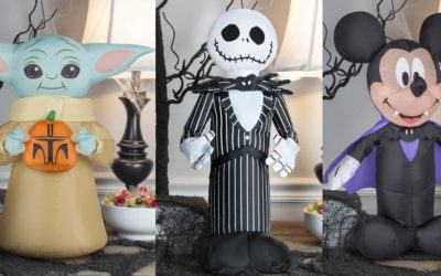 Gemmy Adds The Child, Mickey Mouse and More to Line of Airdorable Indoor Halloween Decorations