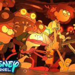 Disney Channel Releases Sneak Peek of Season 3 of "Amphibia," Premieres October 2nd