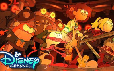 Disney Channel Releases Sneak Peek of Season 3 of "Amphibia," Premieres October 2nd