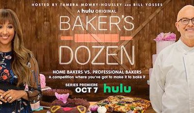 Hulu Shares Trailer, Announces Premiere Date for Culinary Series "Baker's Dozen"