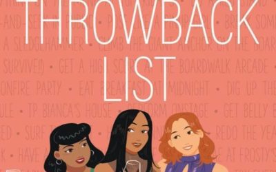 Book Review: "The Throwback List" Throws Back and Looks Forward