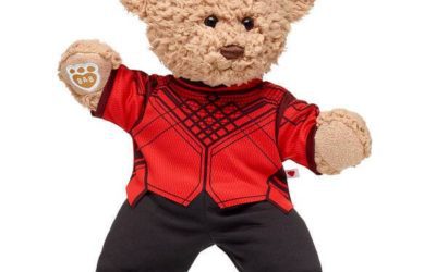 Marvel's Shang-Chi Comes to Build-A-Bear With New Online Exclusive Costume