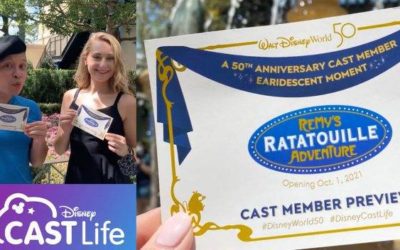 Cast Members Treated To Sneak Preview of Remy's Ratatouille Adventure at EPCOT