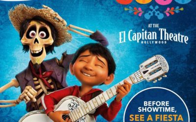 “Coco” Comes to El Capitan Theatre for a Limited Time