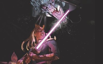 Comic Review - "Star Wars: The High Republic Adventures - The Monster of Temple Peak" #2