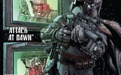 Comic Review - "Star Wars: War of the Bounty Hunters" #4 Pits Boba Fett Against Dengar and Valance