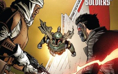 Comic Review - Valance and Dengar Finally Arrive On Jekara in "Star Wars: Bounty Hunters" #16