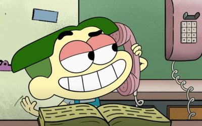 Cricket Green Calls The Cast of "Zombies" in Latest "Big City Greens" Random Rings