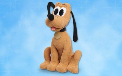 D23 Members Get Early Access to the Pluto Disney Treasures from the Vault Plush