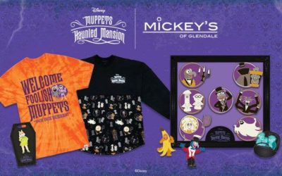 D23 Unveils Exclusive Collection of "Muppets Haunted Mansion" Merchandise