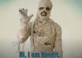 Disney Channel Releases New Clip Introducing Harold From “Under Wraps”
