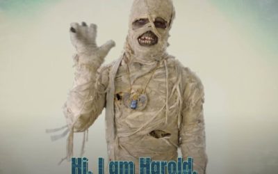 Disney Channel Releases New Clip Introducing Harold From “Under Wraps”