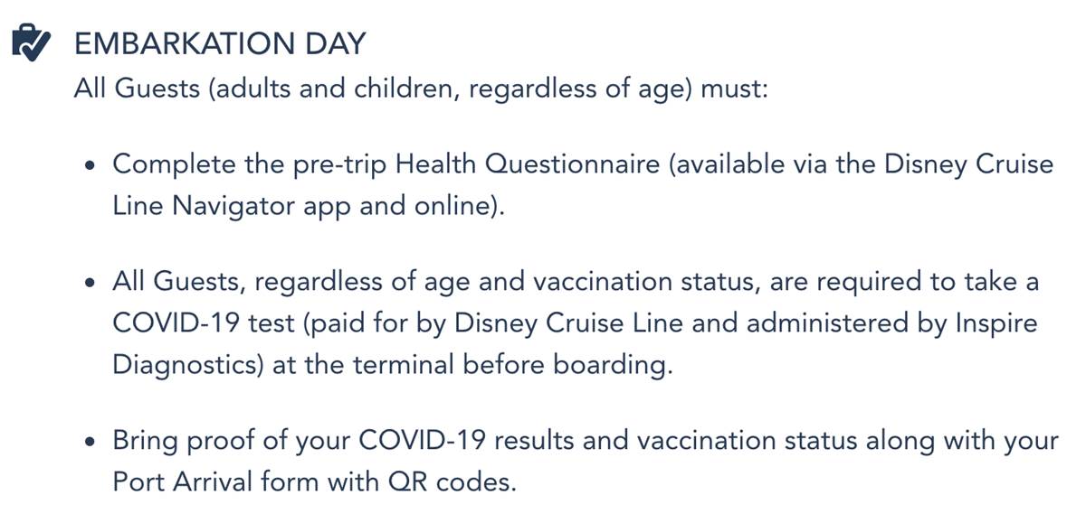 (Screenshot from Disney Cruise Line website)