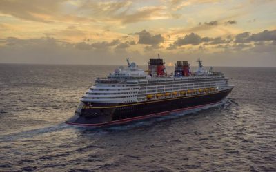 Disney Cruise Line Returns to California October 1, Panama Canal November 5