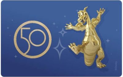 Disney MagicMobile Debuts New 50th Anniversary Options for Digital Wallets