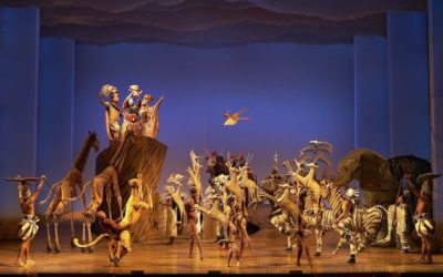 Disney on Broadway Celebrating the Return of "The Lion King" with a Live TikTok Event