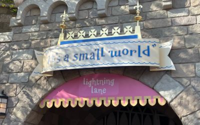 Lightning Lane Signs Appear at Magic Kingdom Ahead of Disney Genie Rollout at Walt Disney World