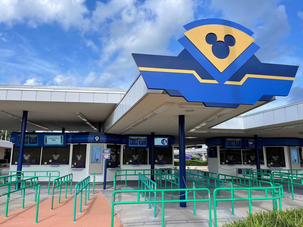 Walt Disney World Enhances the Transportation and Ticket Center with
